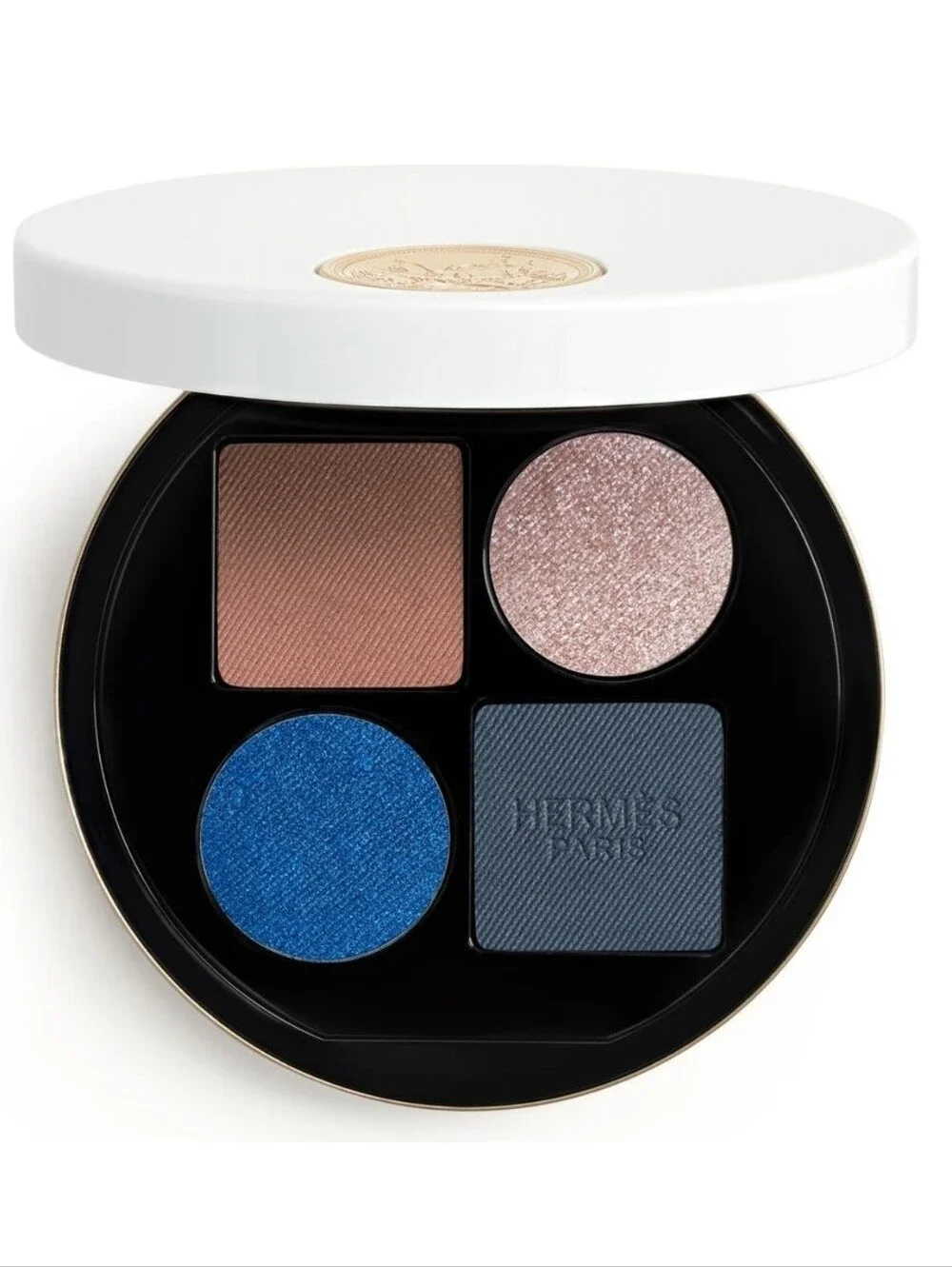 NEW~ Hermès Ombres d'Hermès - Eyeshadow Quartet~ 04 Ombres Marines